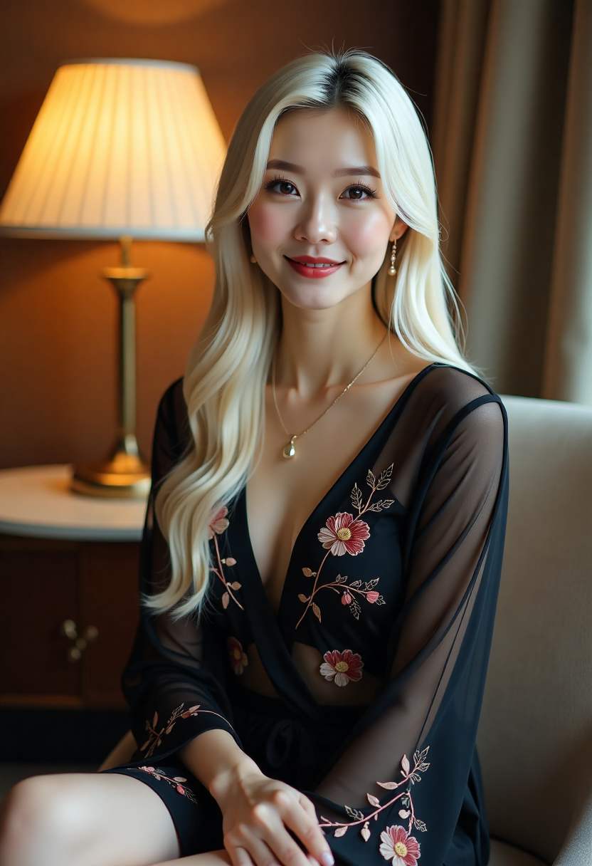沿河散步头像